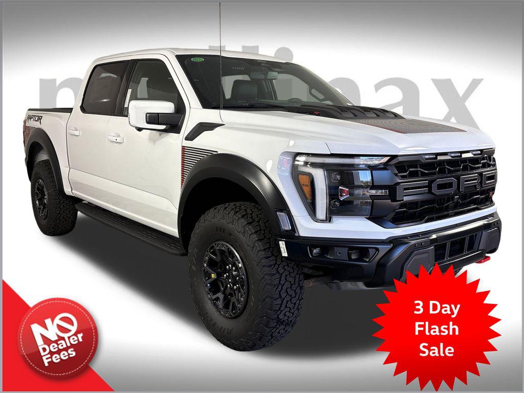 New 2026 Ford F-150 Raptor R