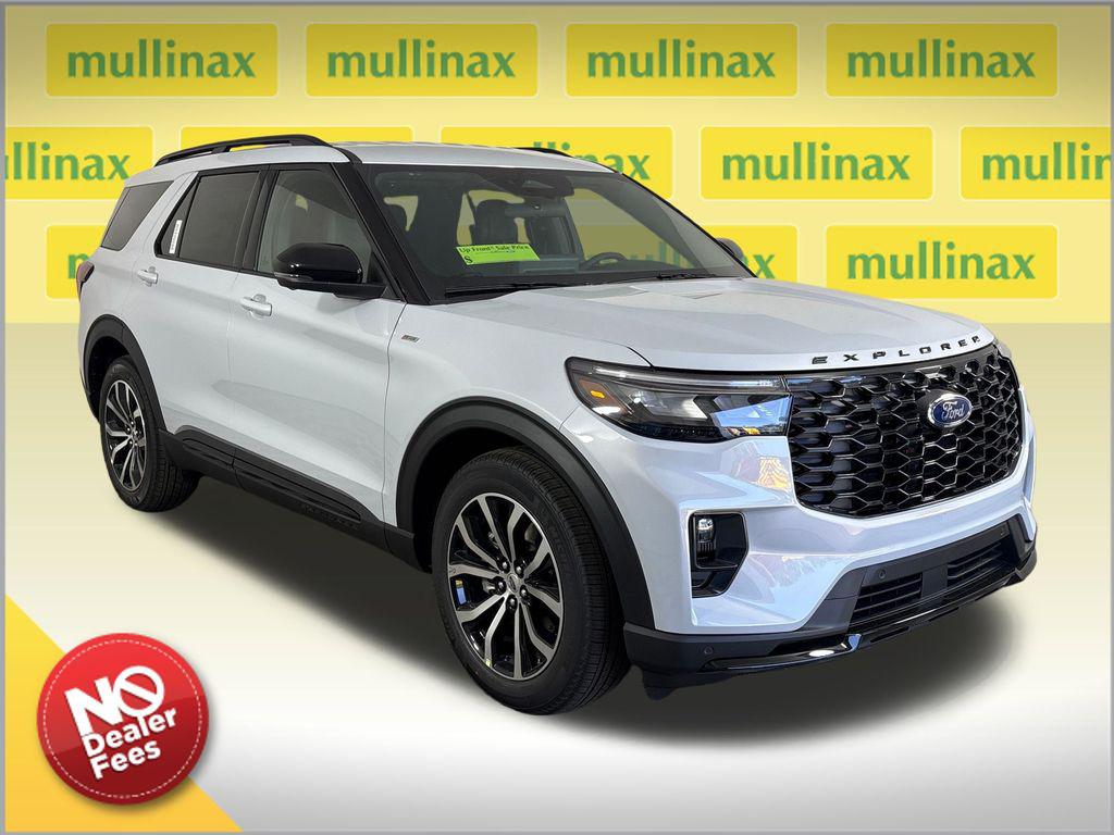 New 2026 Ford Explorer ST-Line