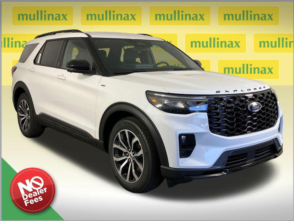 New 2026 Ford Explorer ST-Line