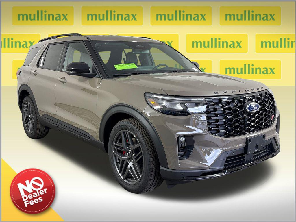 New 2026 Ford Explorer ST