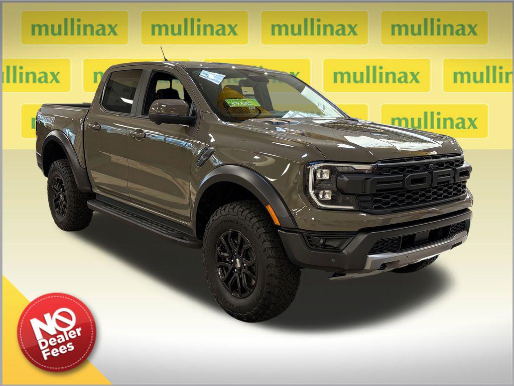 New 2026 Ford Ranger Raptor