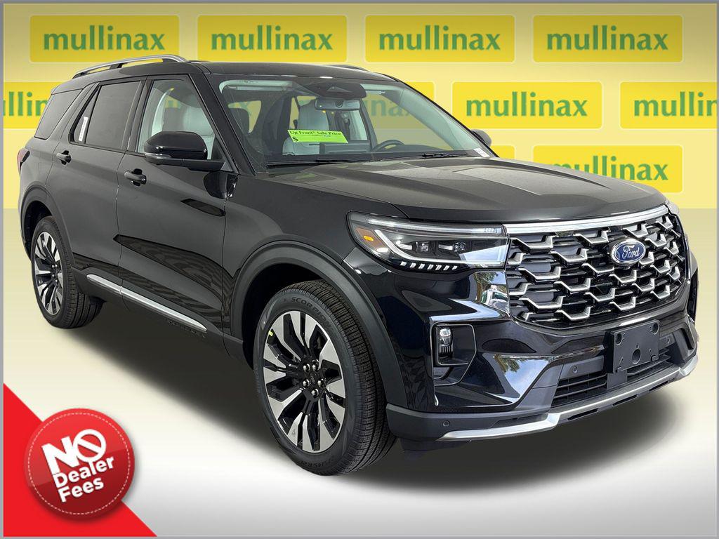 New 2026 Ford Explorer Platinum