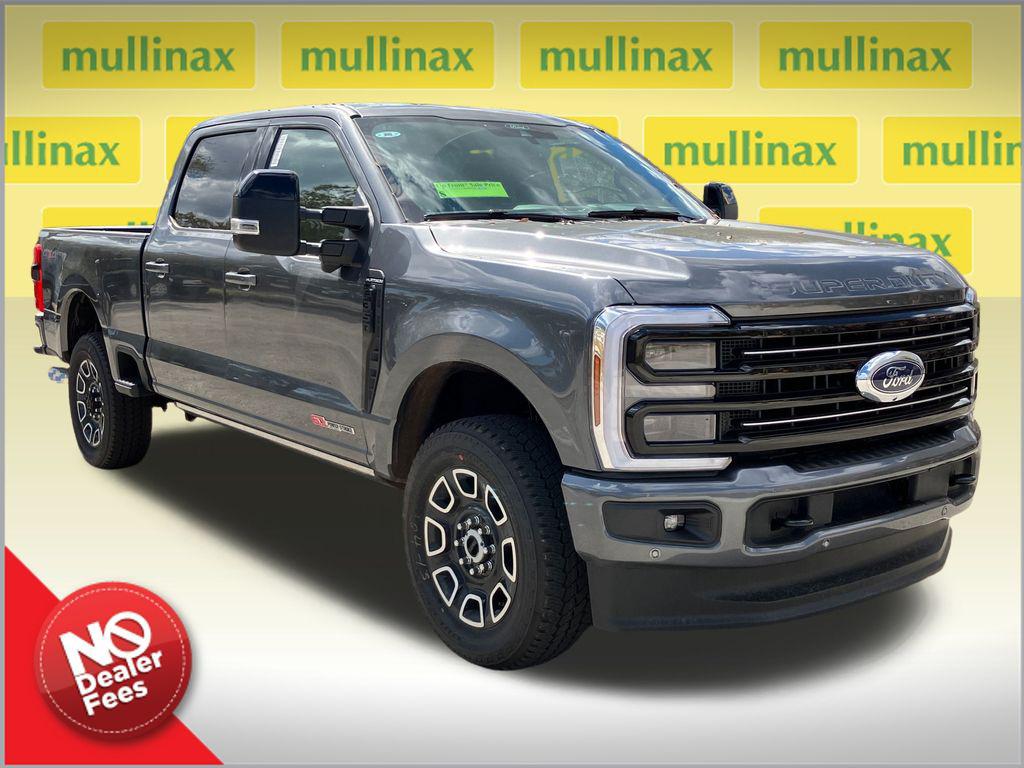 New 2026 Ford F-350 Platinum