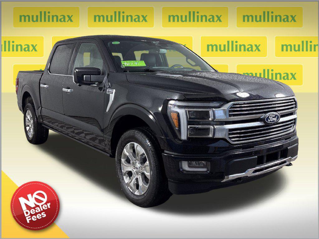 New 2026 Ford F-150 Platinum