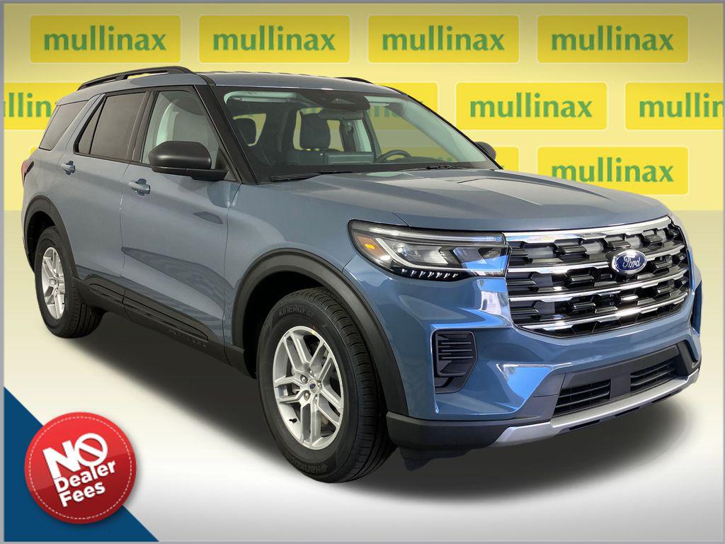 New 2026 Ford Explorer Active