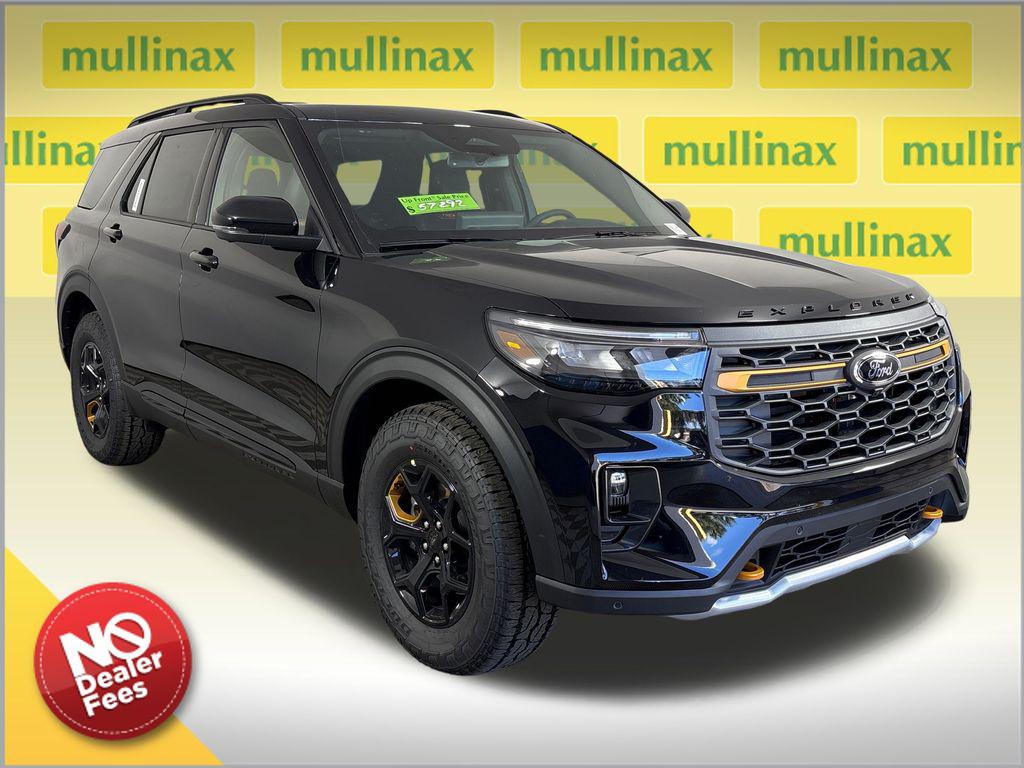New 2026 Ford Explorer Tremor