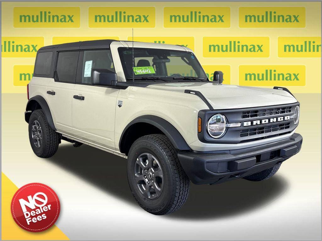 New 2026 Ford Bronco Big Bend