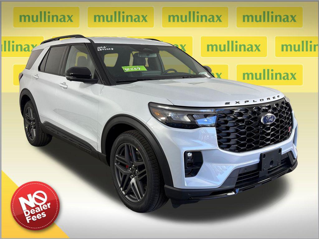 New 2026 Ford Explorer ST