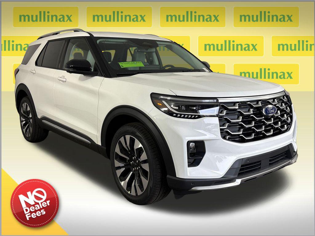 New 2026 Ford Explorer Platinum