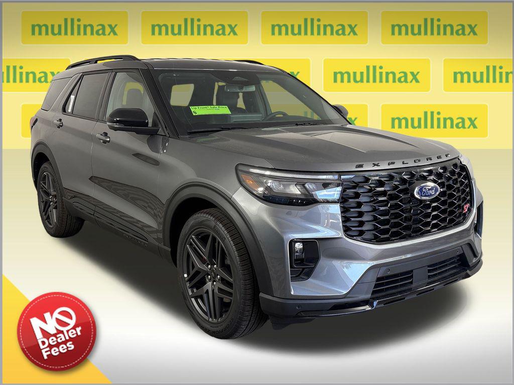 New 2026 Ford Explorer ST