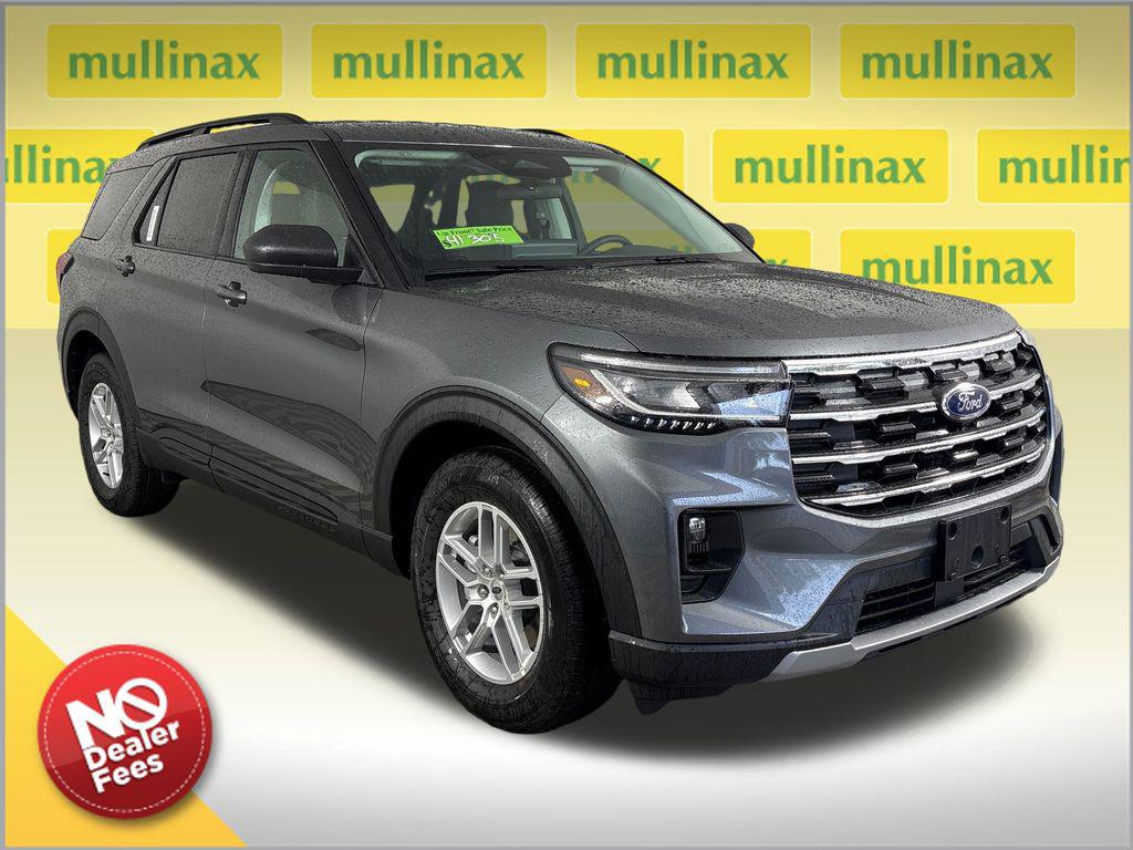 New 2026 Ford Explorer Active