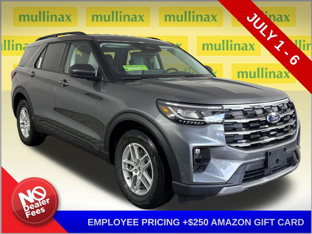 New 2026 Ford Explorer Active