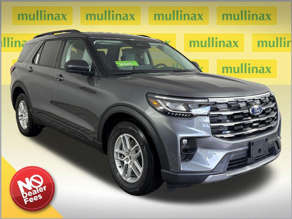New 2026 Ford Explorer Active