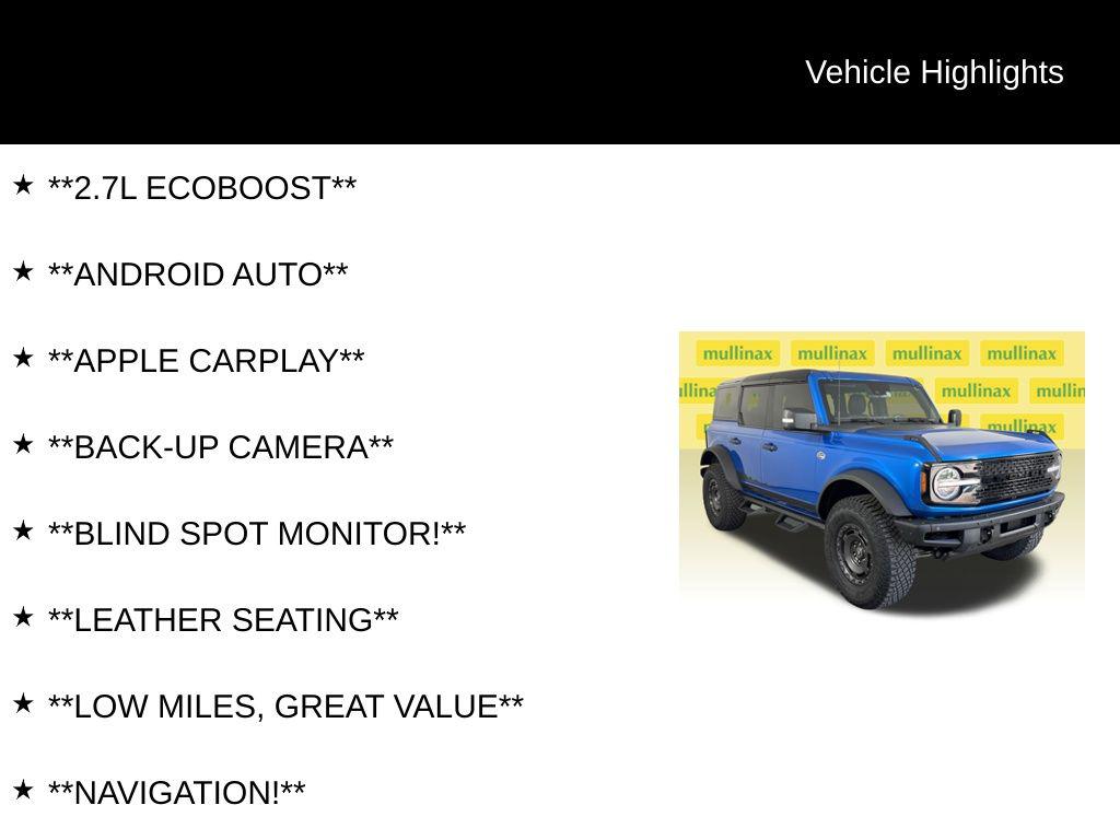 2024 FORD BRONCO WILDTRAK 缩略图 12