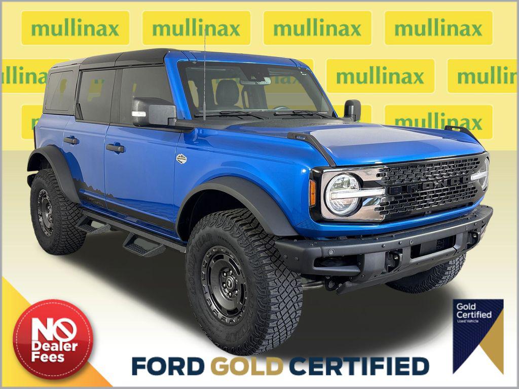 2024 FORD BRONCO WILDTRAK photo 1