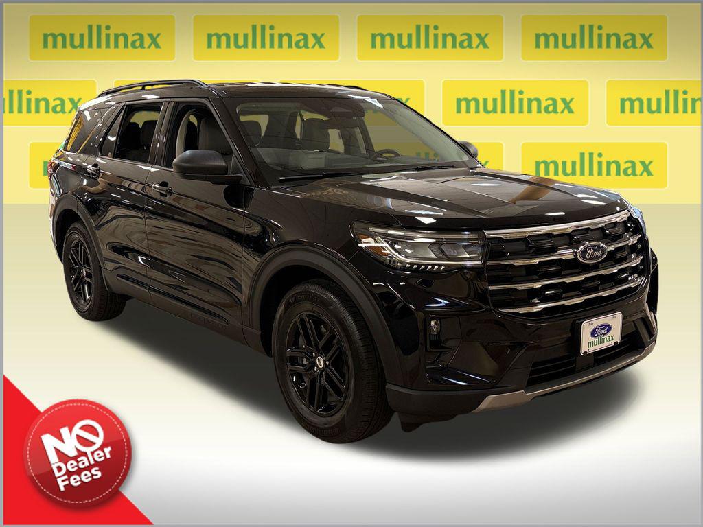 New 2026 Ford Explorer Active