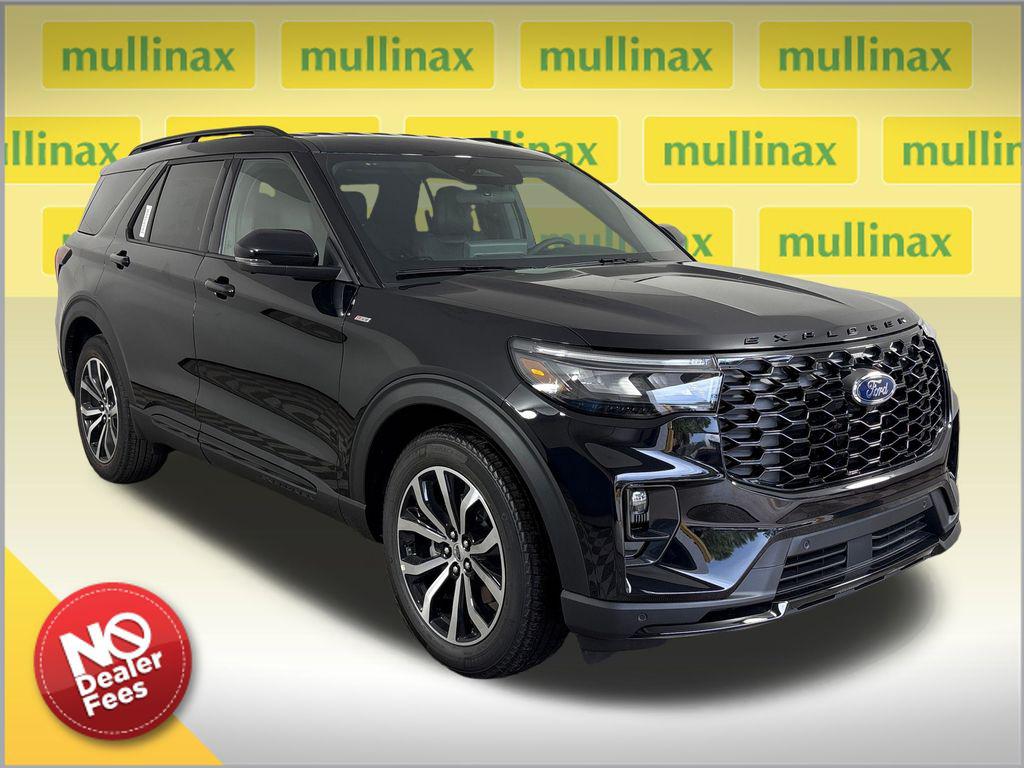 New 2026 Ford Explorer ST-Line