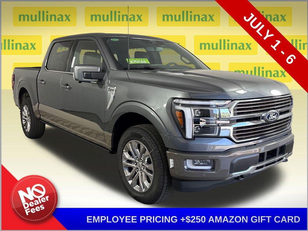 New 2026 Ford F-150 King Ranch