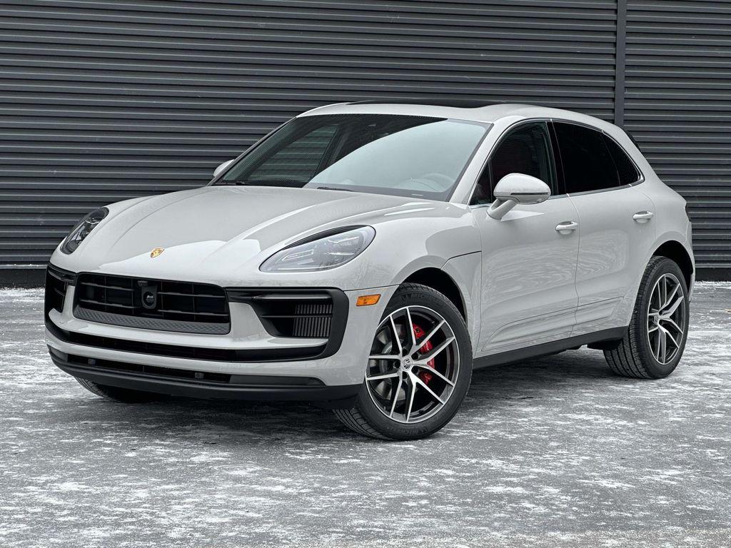 New 2026 Porsche Macan Macan