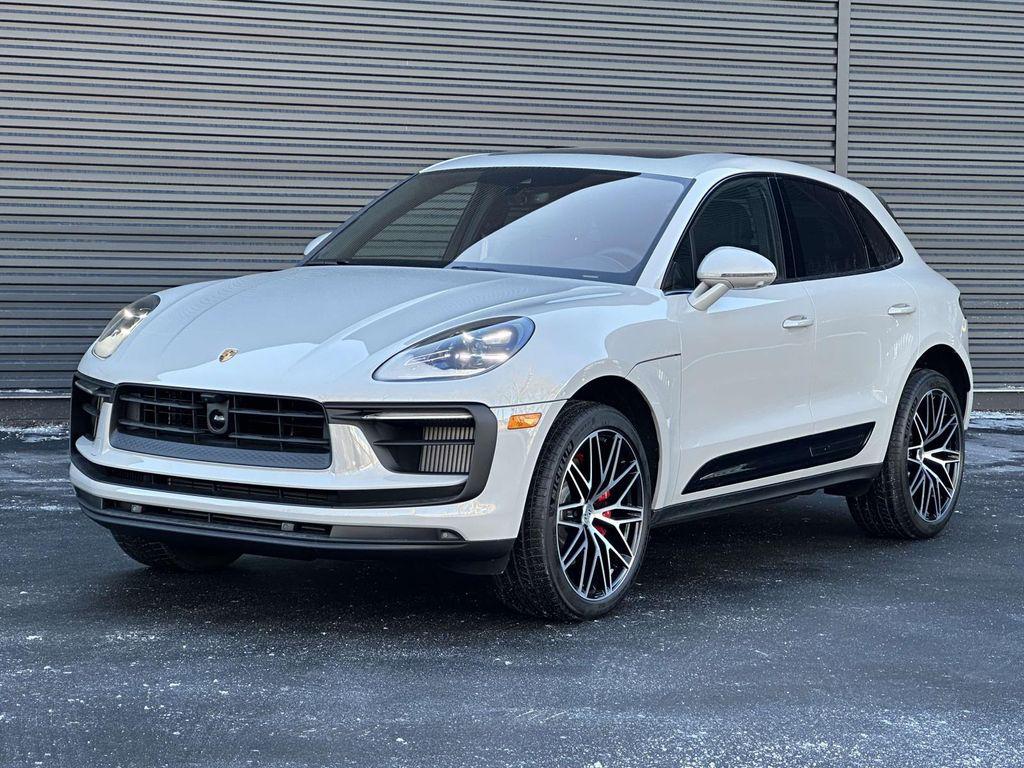 New 2026 Porsche Macan S