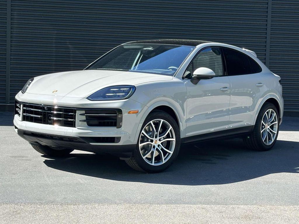 New 2026 Porsche Cayenne S
