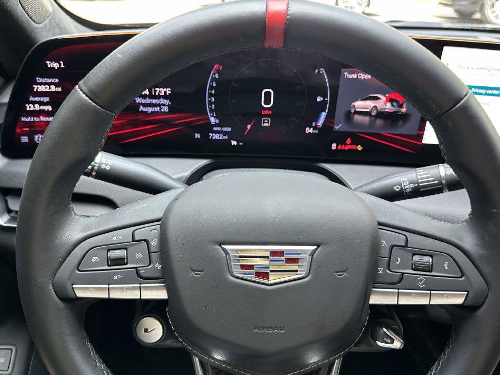 صورة مصغرة 20 لـ 2025 Cadillac CT5-V V-SERIES BLACKWING RWD