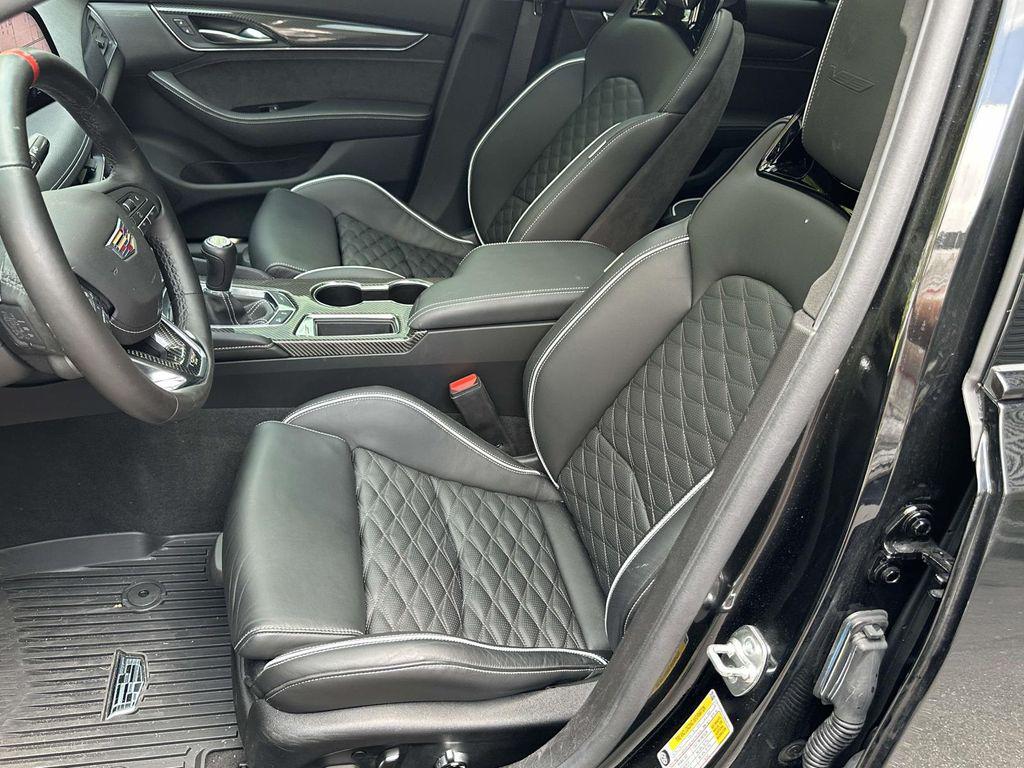 2025 Cadillac CT5-V V-SERIES BLACKWING RWD — фото 12