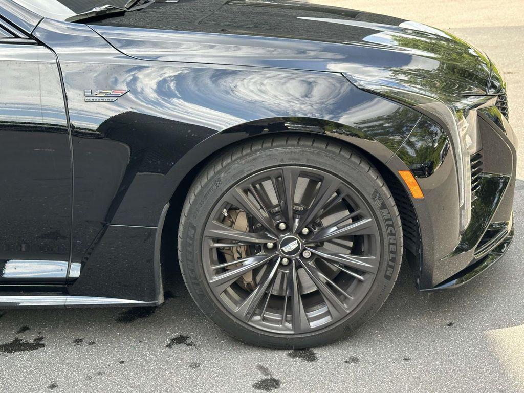 2025 Cadillac CT5-V V-SERIES BLACKWING RWD — фото 9