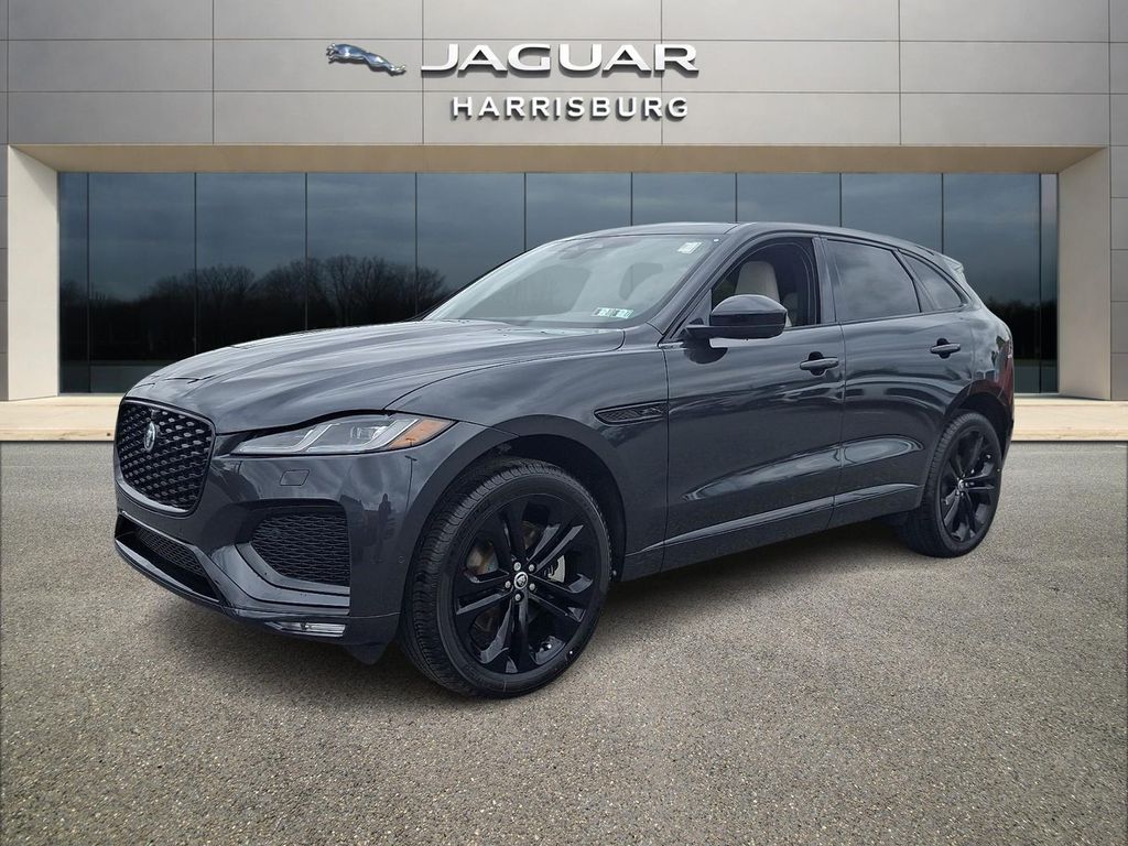 New 2026 Jaguar F-PACE R-Dynamic S P250 AWD Automatic