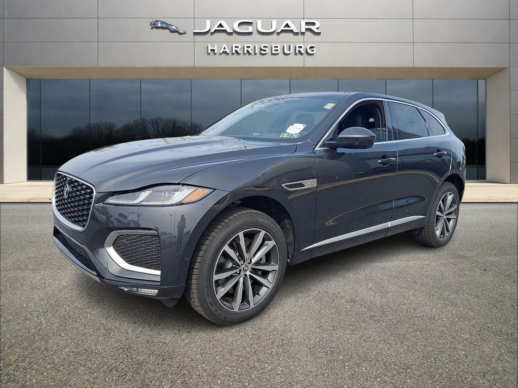 New 2026 Jaguar F-PACE R-Dynamic S P250 AWD Automatic
