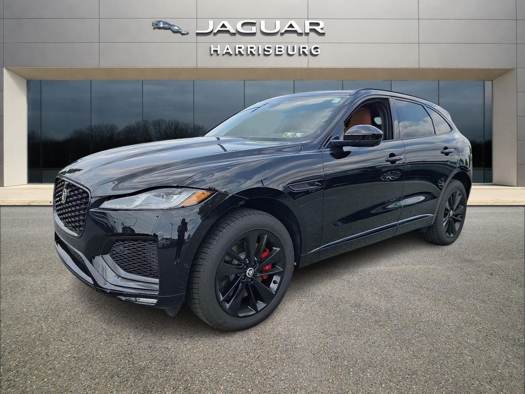 New 2026 Jaguar F-PACE R-Dynamic S P400 AWD Automatic