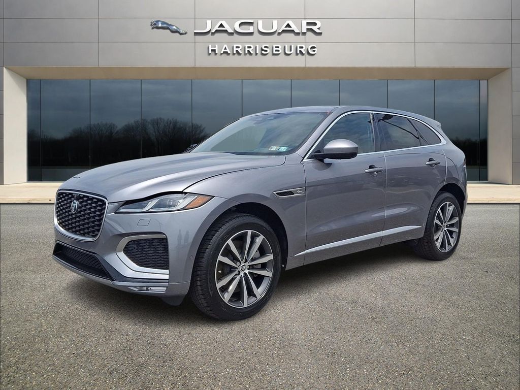 New 2026 Jaguar F-PACE R-Dynamic S P250 AWD Automatic