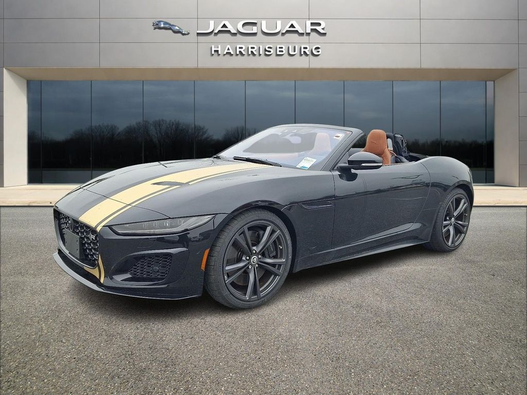 2024 Jaguar F-TYPE