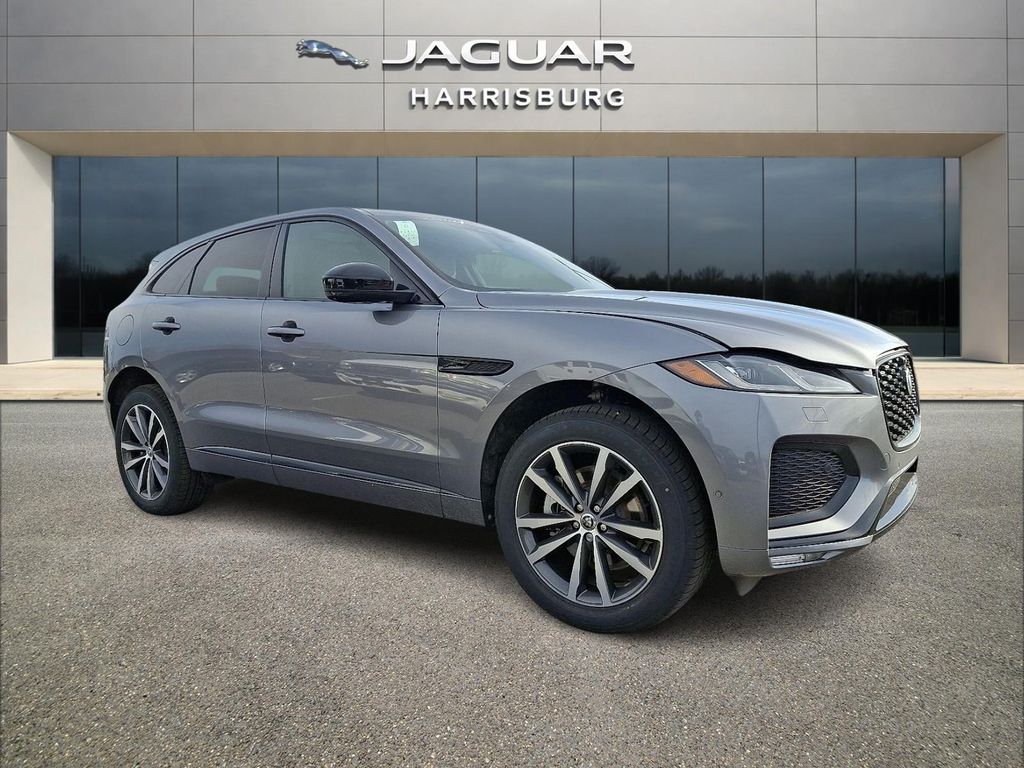2025 Jaguar F-PACE R-DYNAMIC S P250 AWD AUTOMATIC — фото 5