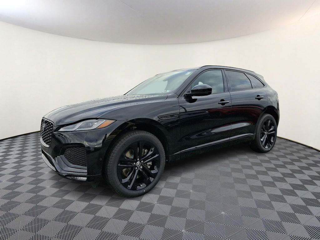 New 2026 Jaguar F-PACE R-Dynamic S P250 AWD Automatic
