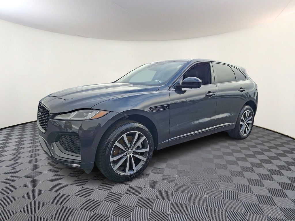 New 2026 Jaguar F-PACE R-Dynamic S P250 AWD Automatic