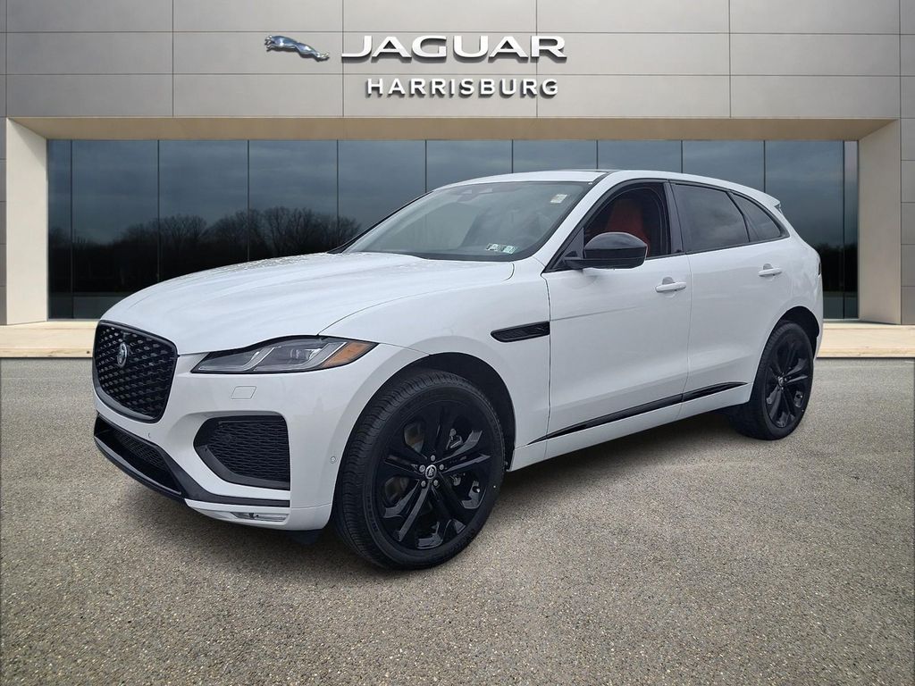 New 2026 Jaguar F-PACE R-Dynamic S P250 AWD Automatic
