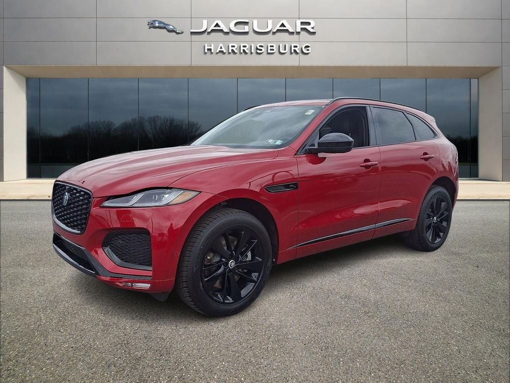 New 2026 Jaguar F-PACE R-Dynamic S P250 AWD Automatic