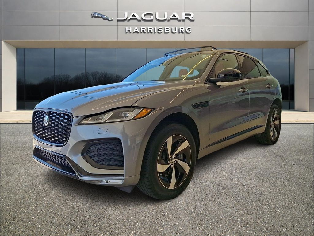 New 2026 Jaguar F-PACE R-Dynamic S P250 AWD Automatic