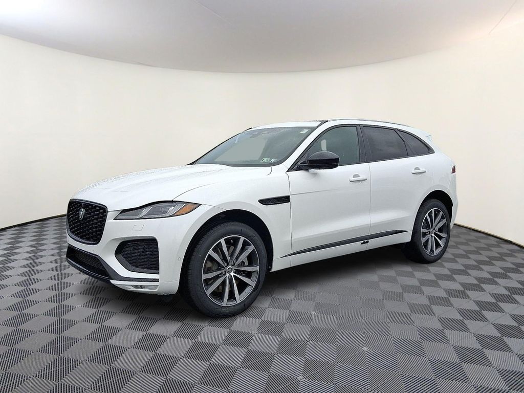 New 2026 Jaguar F-PACE R-Dynamic S P250 AWD Automatic