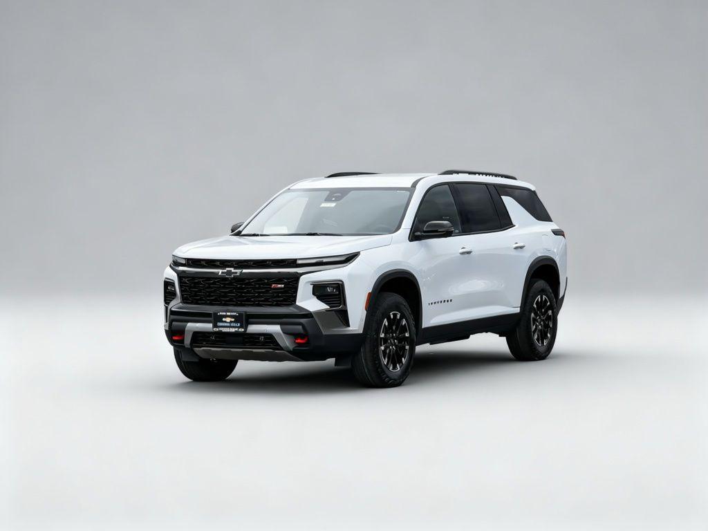 New 2026 Chevrolet Traverse AWD Z71