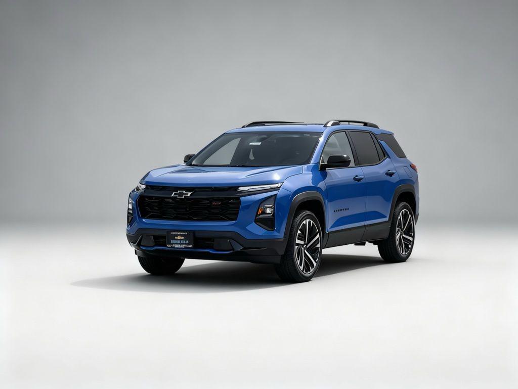 New 2026 Chevrolet Equinox FWD RS