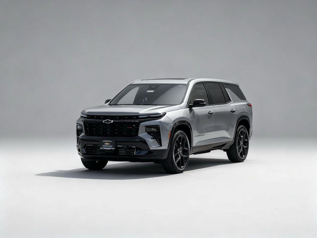 New 2026 Chevrolet Traverse RS