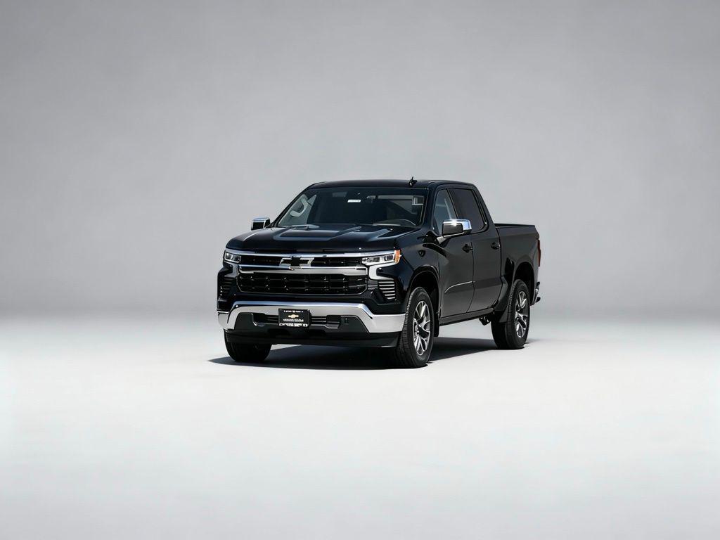 New 2026 Chevrolet Silverado 1500 LT