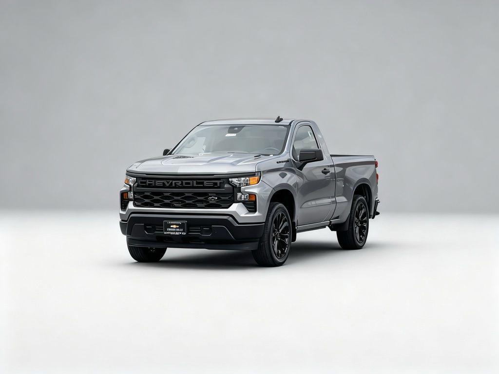 New 2026 Chevrolet Silverado 1500 WT