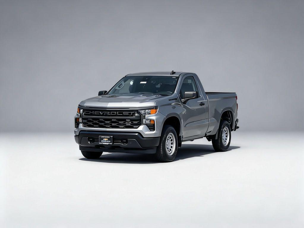 New 2026 Chevrolet Silverado 1500 WT