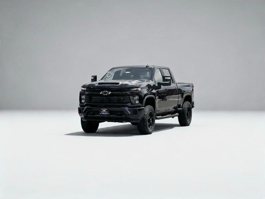 New 2026 Chevrolet Silverado 2500 Custom