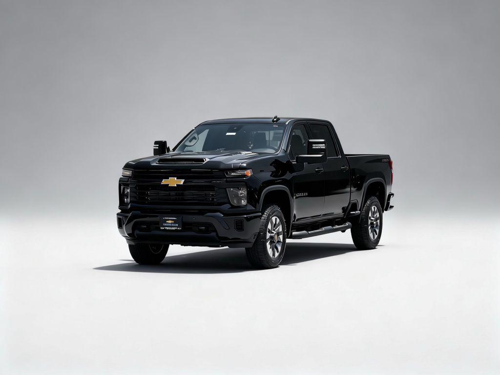 New 2026 Chevrolet Silverado 2500 Custom