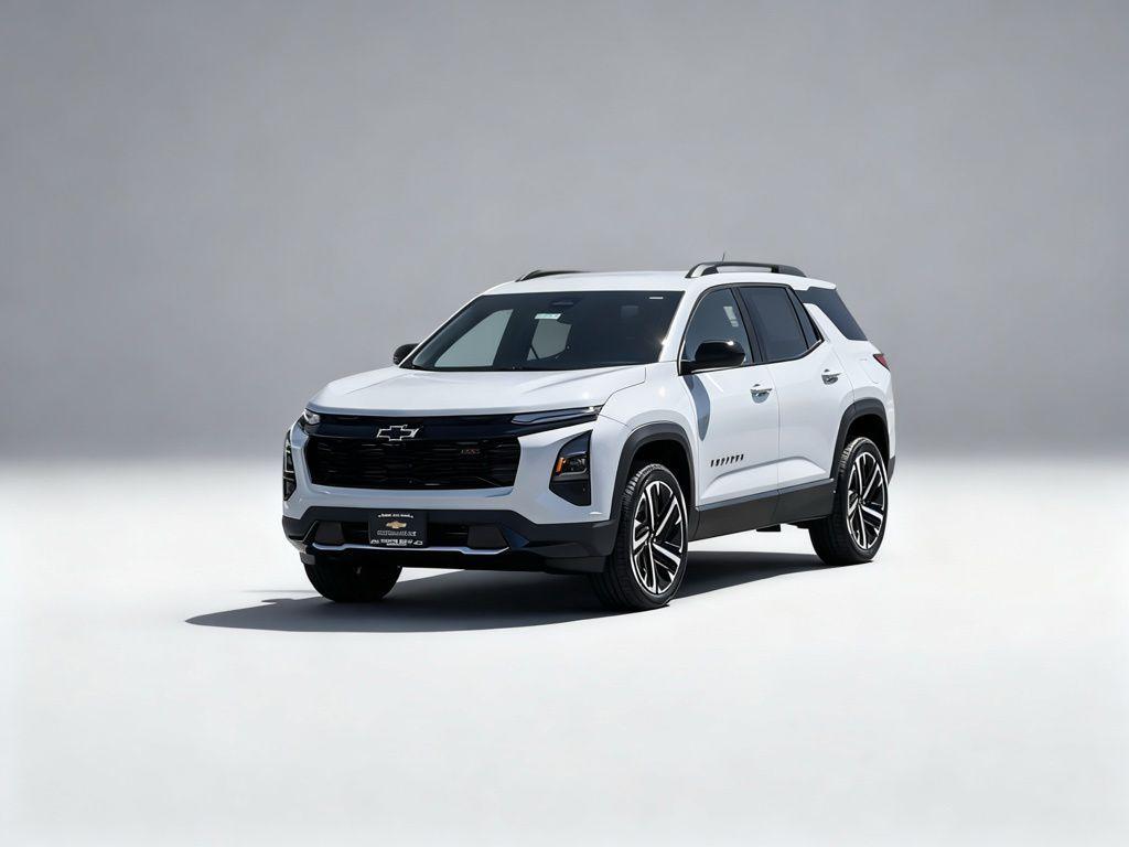 New 2026 Chevrolet Equinox FWD RS