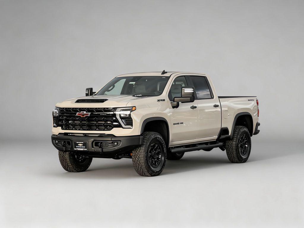 New 2026 Chevrolet Silverado 2500 Crew Cab, Standard Bed, XR2, 4WD